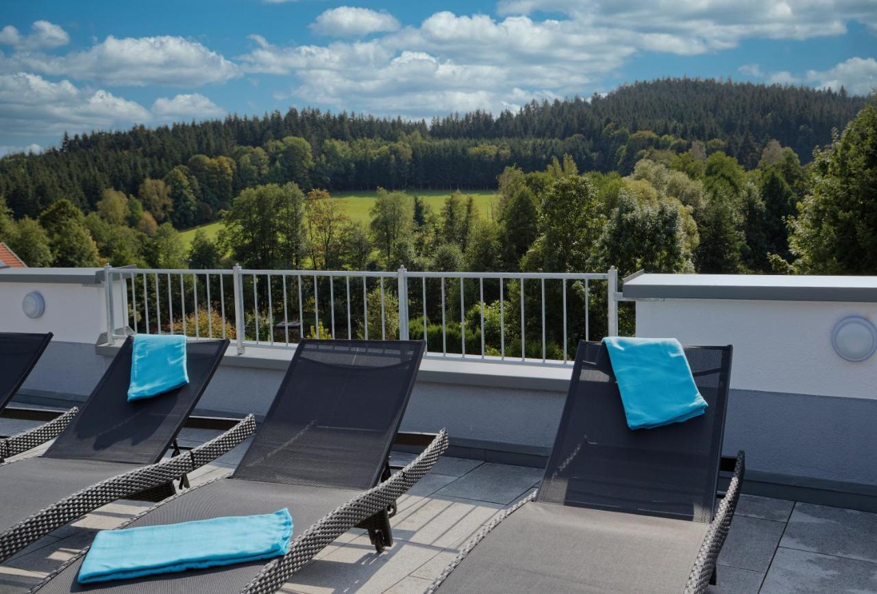 Wellnesshotel Deine Auszeit, Adults Only Achslach Bagian luar foto