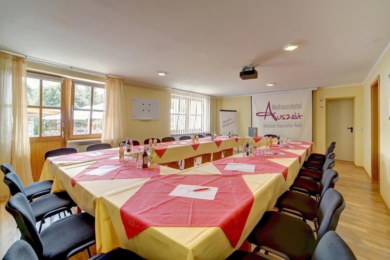 Wellnesshotel Deine Auszeit, Adults Only Achslach Bagian luar foto